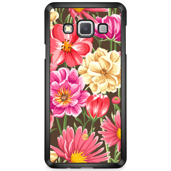 Bjornberry Skal Samsung Galaxy A3 (2015) - Sömlösa Blommor