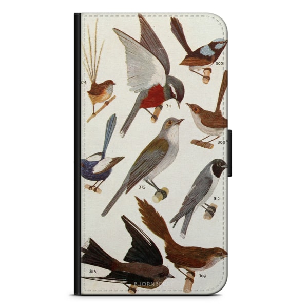 Bjornberry Plånboksfodral LG G6 - Fåglar
