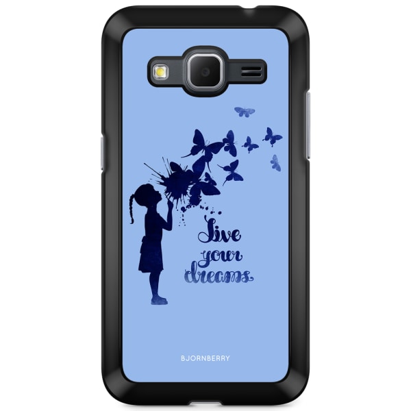 Bjornberry Skal Samsung Galaxy Core Prime - Live Your Dreams