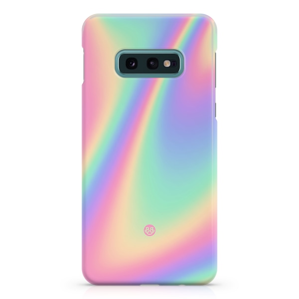 Bjornberry Samsung Galaxy S10e Premiumskal -Rainbow