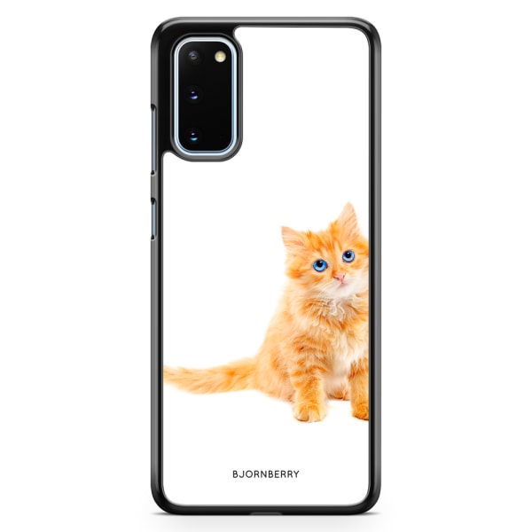 Bjornberry Skal Samsung Galaxy S20 - Liten Brun Katt