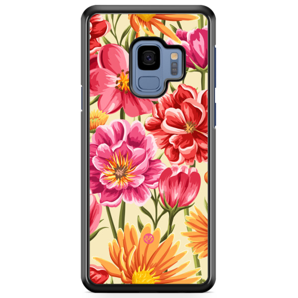 Bjornberry Skal Samsung Galaxy S9 - Sömlös Färgglada