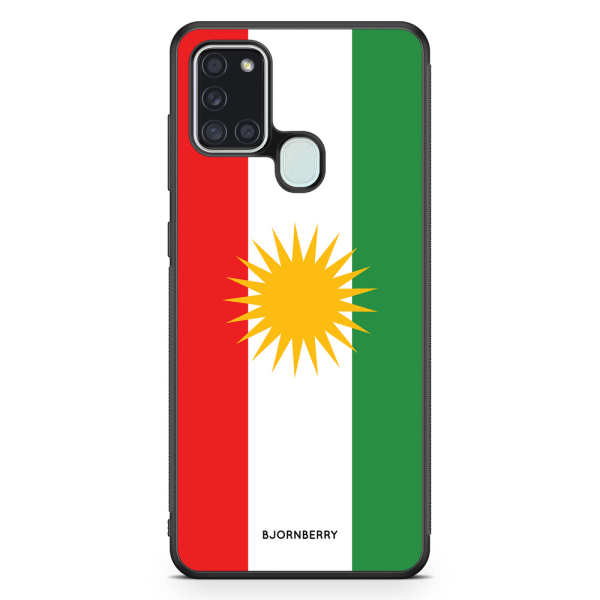 Bjornberry Skal Samsung Galaxy A21s - Kurdistan