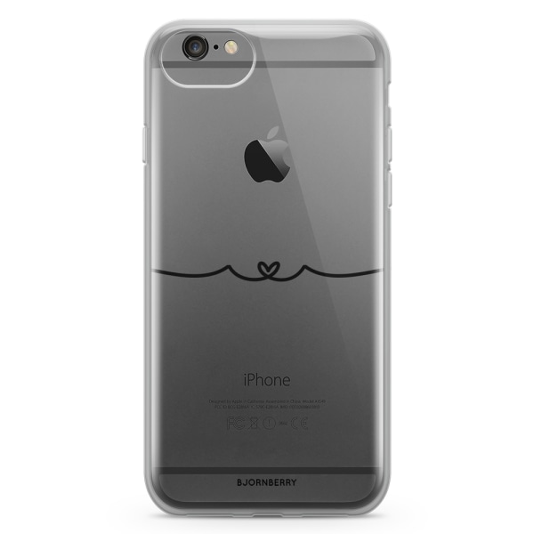 Bjornberry Skal Hybrid iPhone 6/6s - Heart
