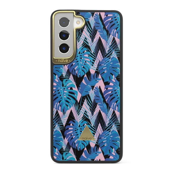 Naive Samsung Galaxy S21 Skal - Tropical