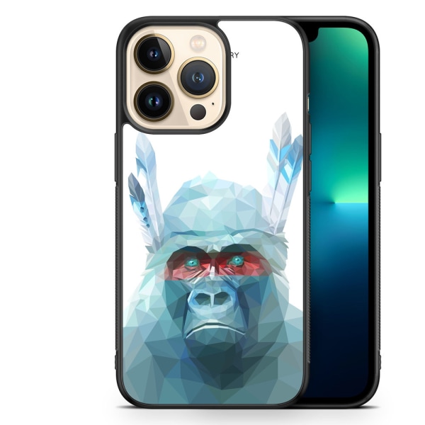 Bjornberry Skal iPhone 13 Pro - Färgglad Gorilla