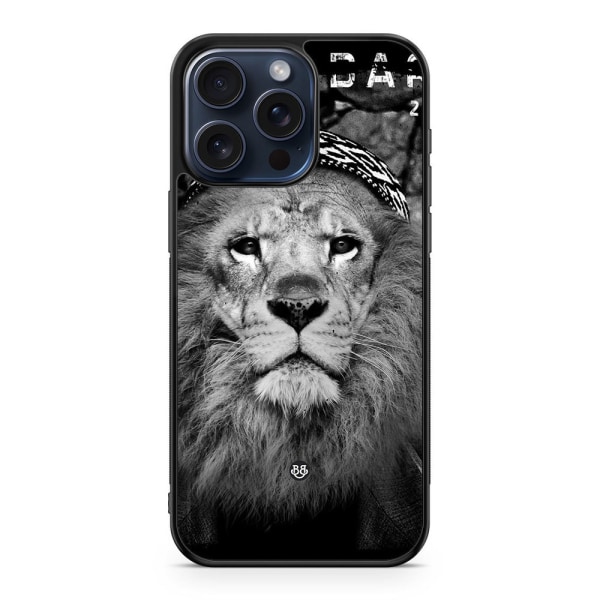 Bjornberry Skal iPhone 15 Pro Max - Lejon
