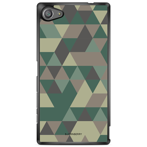 Bjornberry Skal Sony Xperia Z5 Compact - Camo Triangle