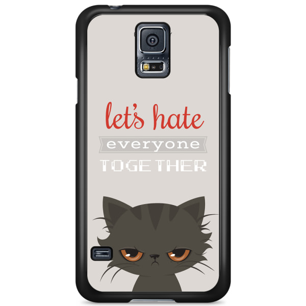 Bjornberry Skal Samsung Galaxy S5 Mini - Arg katt