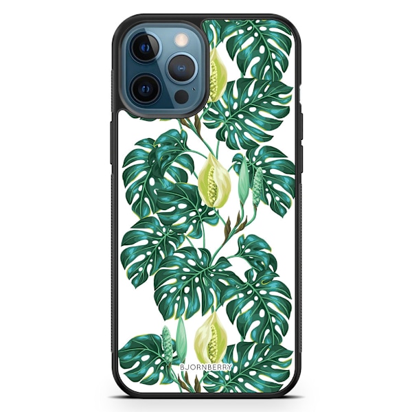 Bjornberry Hårdskal iPhone 12 Pro - Monstera