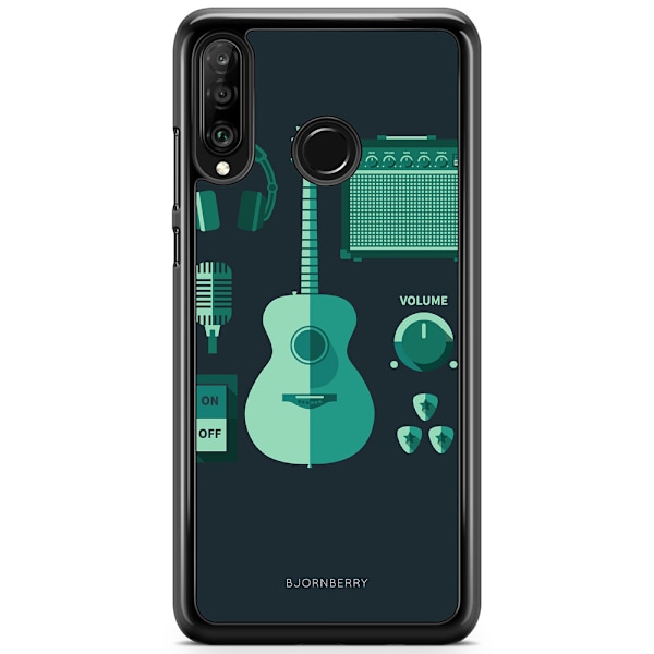 Bjornberry Hårdskal Huawei P30 Lite - Gitarr