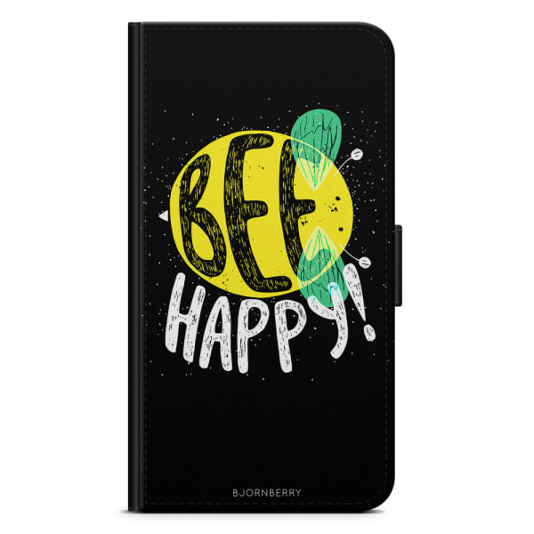 Bjornberry Fodral Samsung Galaxy A6+ (2018)-BEE Happy