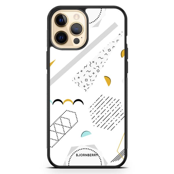 Bjornberry Hårdskal iPhone 12 Pro Max - Mönster