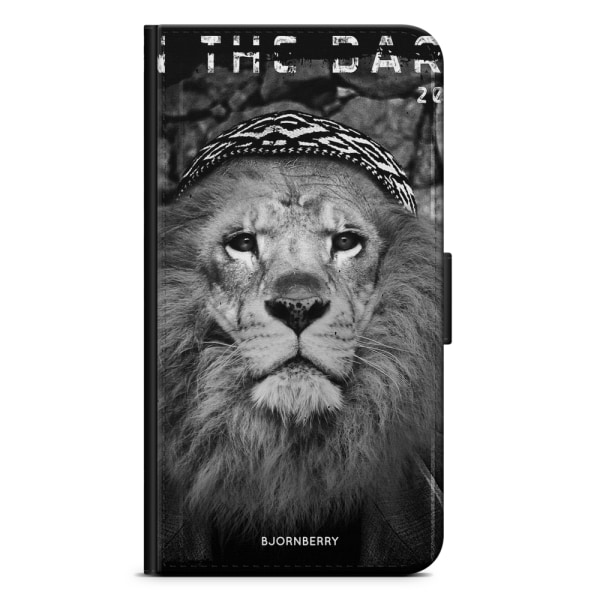 Bjornberry Plånboksfodral iPhone 7 - Lejon