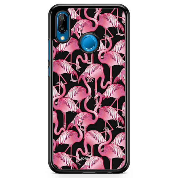 Bjornberry Skal Huawei P20 Lite - Flamingos