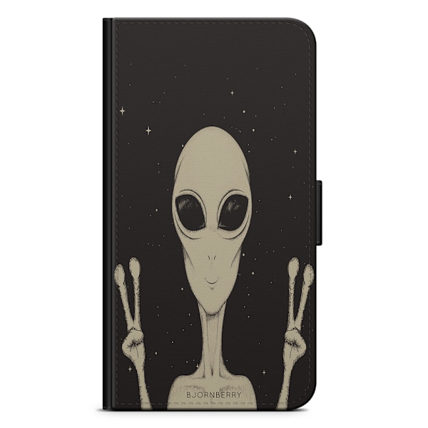 Bjornberry Fodral Motorola Moto G 5G Plus - Peace Alien