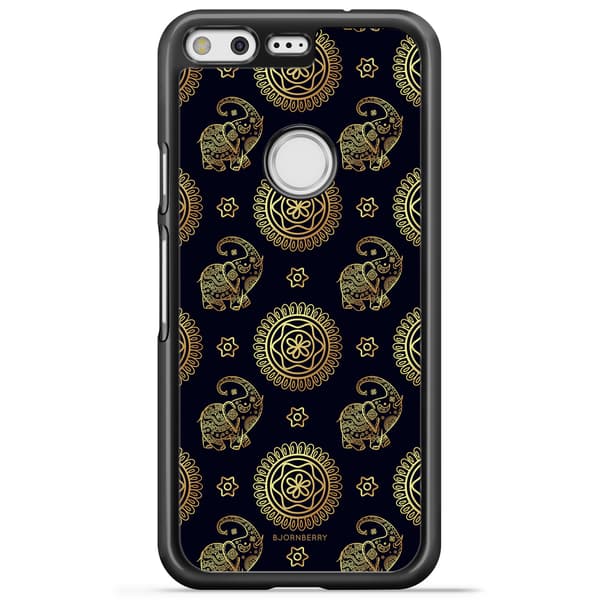 Bjornberry Skal Google Pixel - Elefant Guld