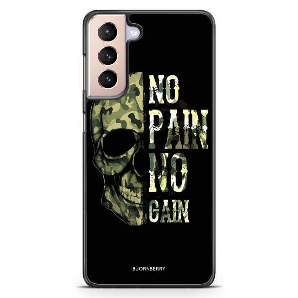 Bjornberry Skal Samsung Galaxy S21 - No Pain No Gain