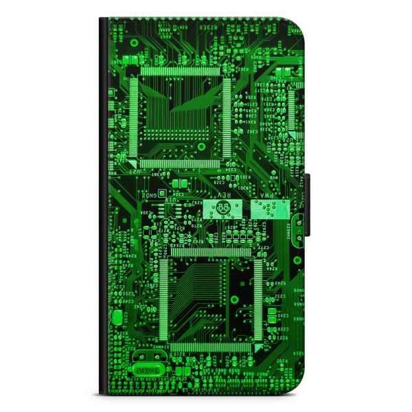 Bjornberry OnePlus 5T Plånboksfodral - Motherboard