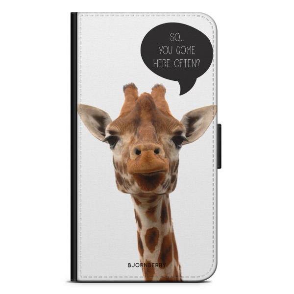 Bjornberry Plånboksfodral iPhone 13 - Giraff