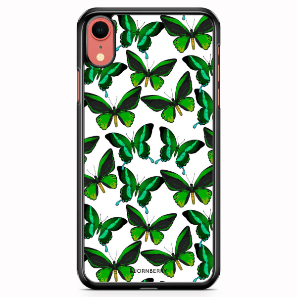 Bjornberry Skal iPhone XR - Fjärilar
