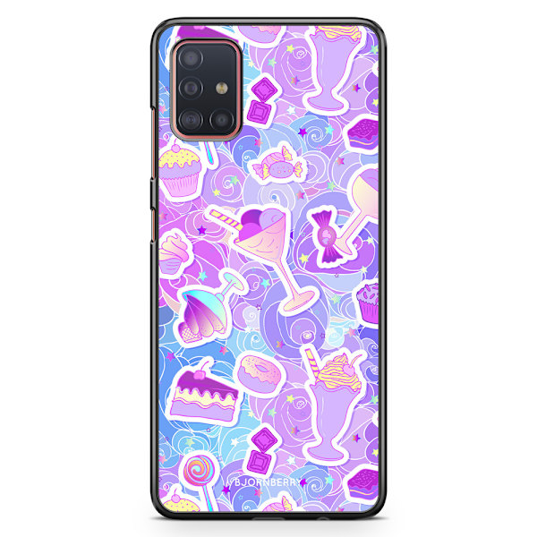 Bjornberry Skal Samsung Galaxy A51 - Godis
