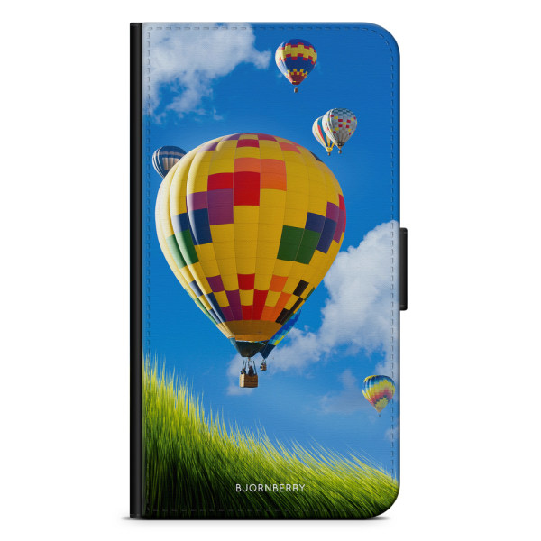 Bjornberry Fodral Samsung Galaxy A6+ (2018)-Varm Luftsballong