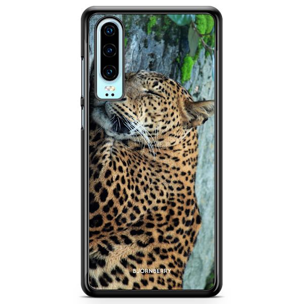 Bjornberry Hårdskal Huawei P30 - Sovande Leopard