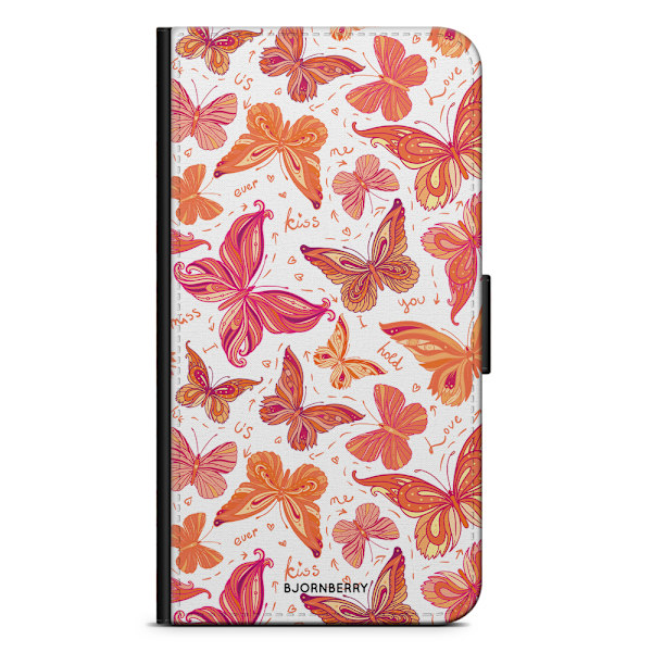 Bjornberry Xiaomi Redmi Note 5 Fodral - Fjärilar