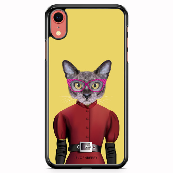 Bjornberry Skal iPhone XR - Hipster Katt