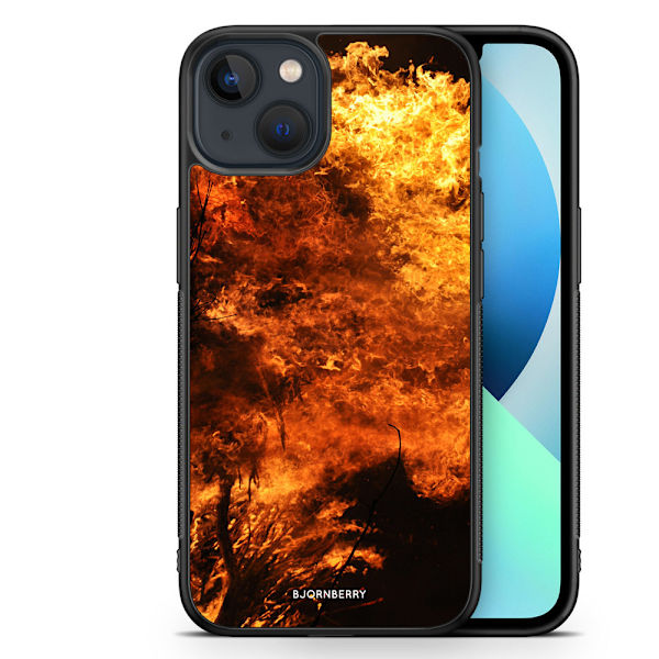 Bjornberry Skal iPhone 13 Mini - Eld