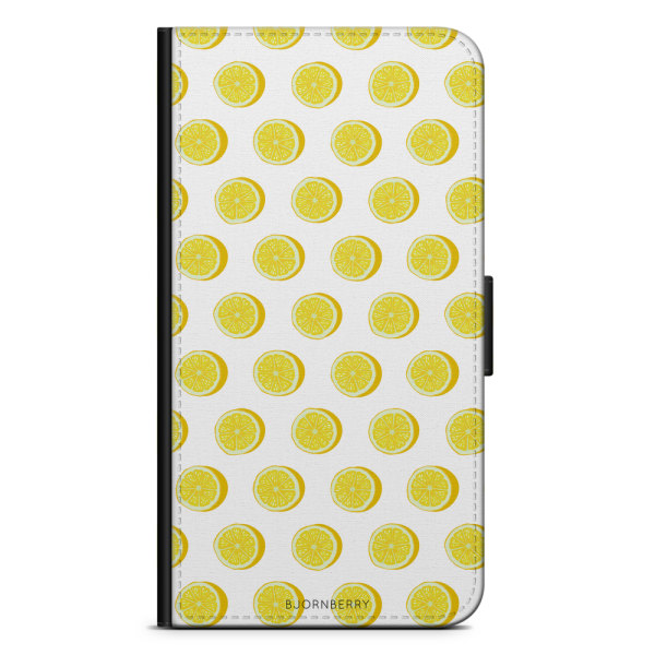 Bjornberry Fodral Huawei P20 Pro - Citroner Vit