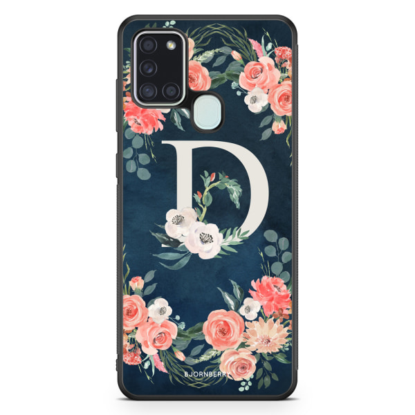 Bjornberry Skal Samsung Galaxy A21s - Monogram D