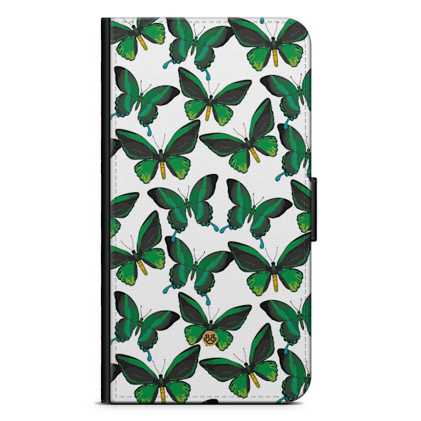 Bjornberry Fodral Samsung Galaxy A13 - Fjärilar