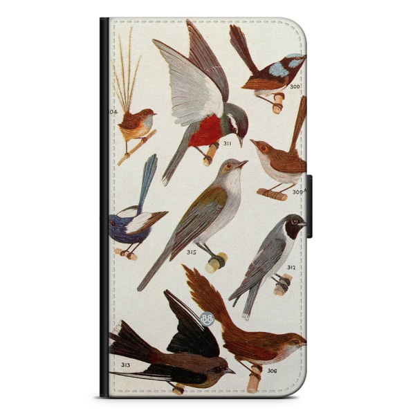 Bjornberry iPhone 14 Pro Fodral - Fåglar