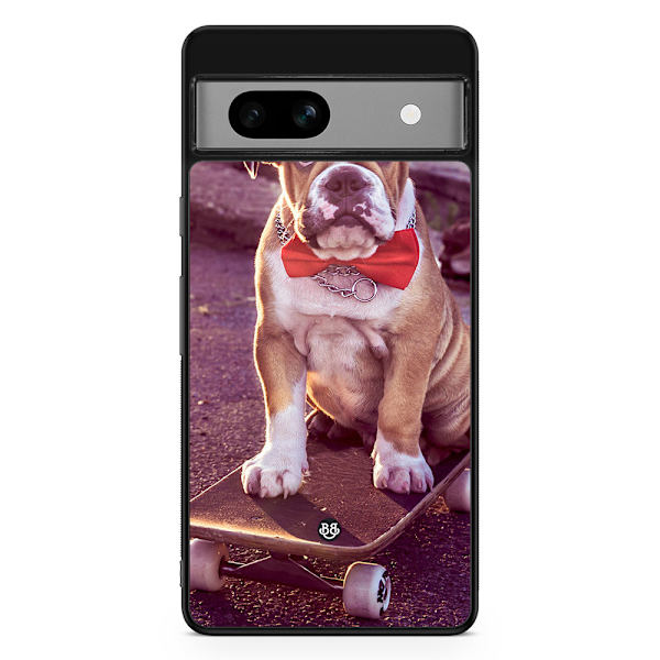 Bjornberry Google Pixel 7a Skal - Bulldog