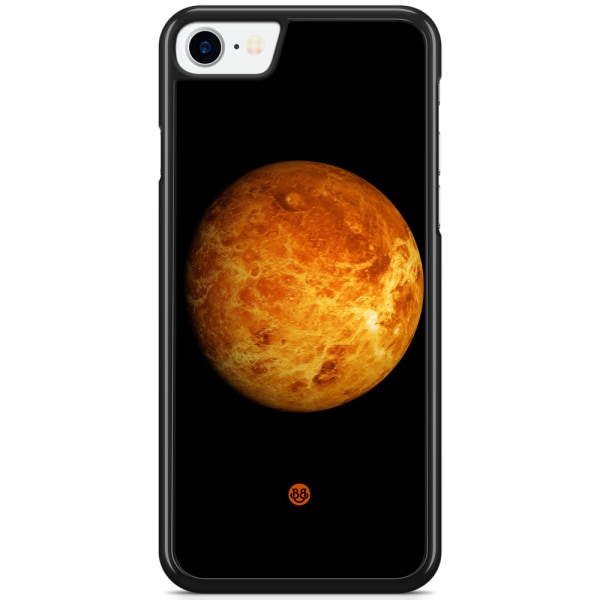 Bjornberry Skal iPhone SE (2020) - Röd Planet