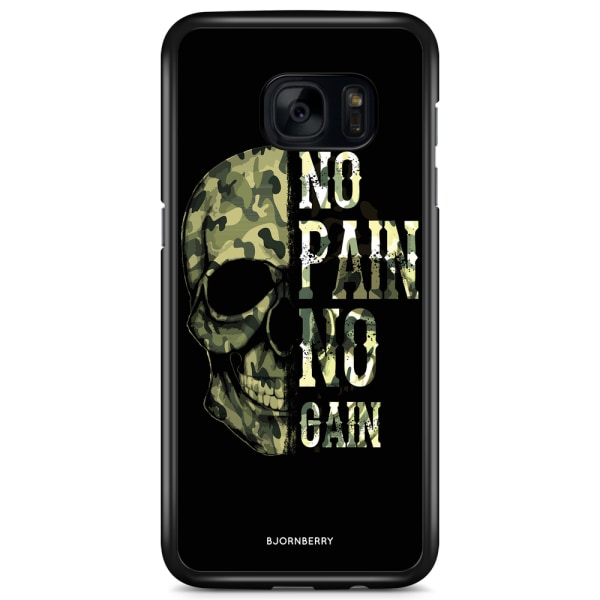 Bjornberry Skal Samsung Galaxy S7 Edge - No Pain No Gain
