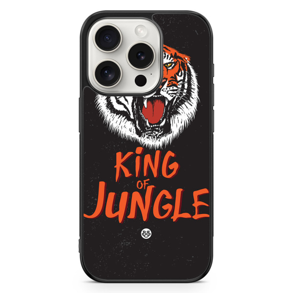 Bjornberry Skal iPhone 15 Pro - King of Jungle