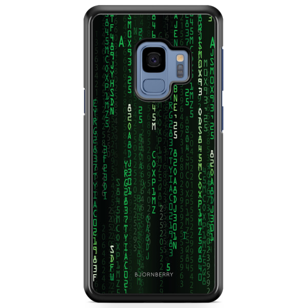 Bjornberry Skal Samsung Galaxy S9 - Matrix
