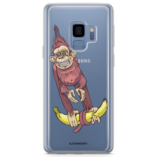 Bjornberry Skal Hybrid Samsung Galaxy S9 - Apa