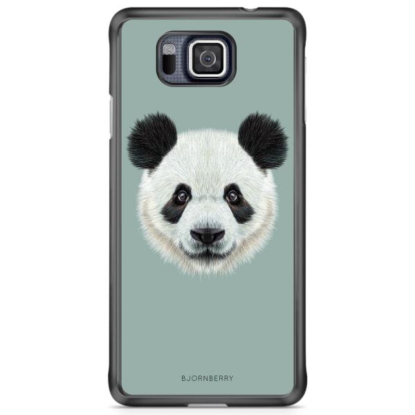 Bjornberry Skal Samsung Galaxy Alpha - Panda