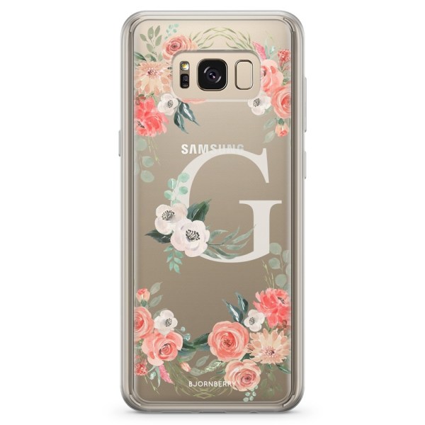 Bjornberry Skal Hybrid Samsung Galaxy S8 - Monogram G