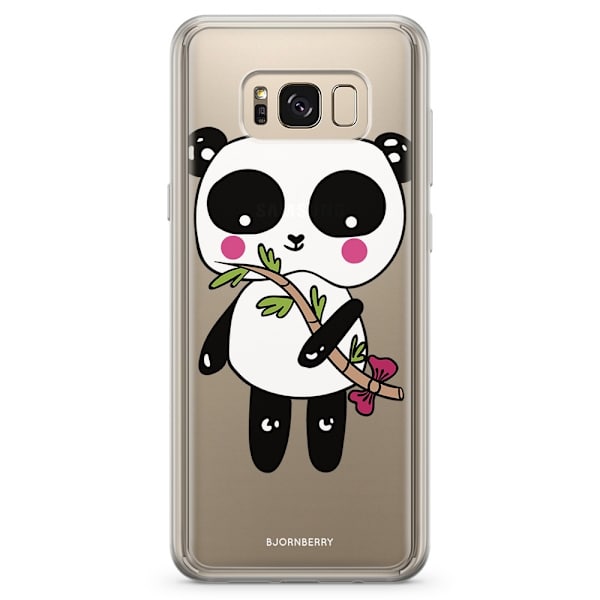 Bjornberry Skal Hybrid Samsung Galaxy S8 - Söt Panda