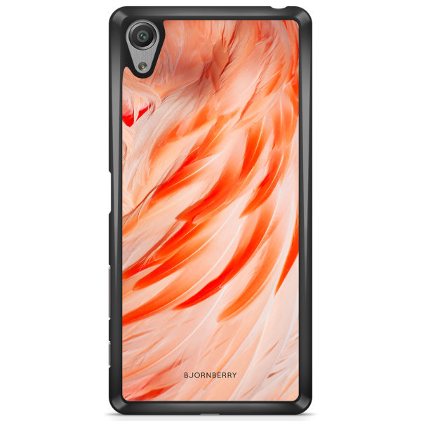Bjornberry Skal Sony Xperia L1 - Flamingo Fjädrar