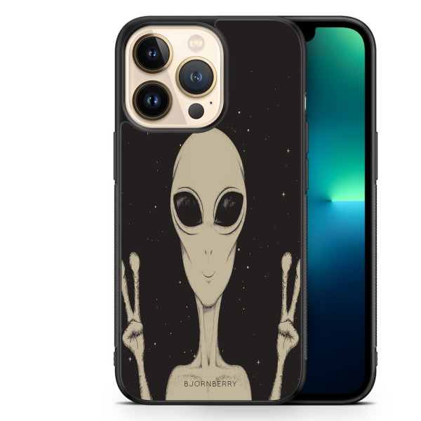 Bjornberry Skal iPhone 13 Pro - Peace Alien