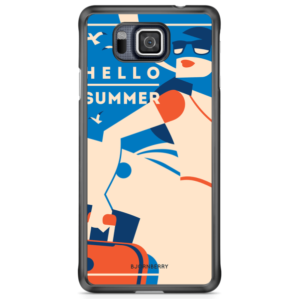 Bjornberry Skal Samsung Galaxy Alpha - Hello Summer