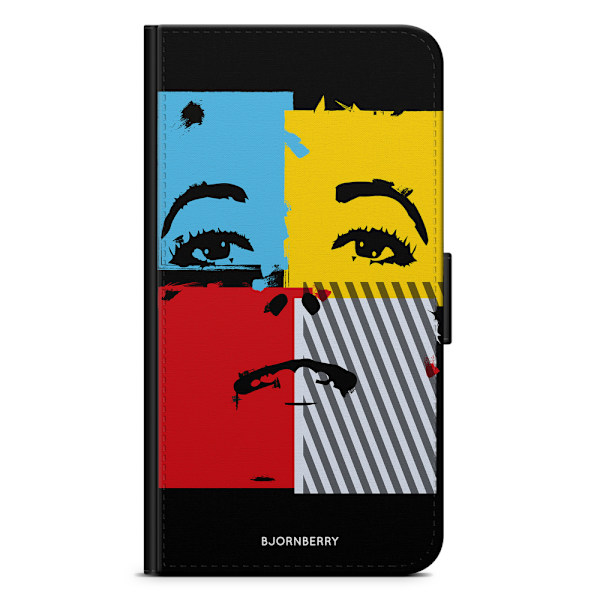 Bjornberry Xiaomi Redmi Note 5 Fodral - Pop-konst