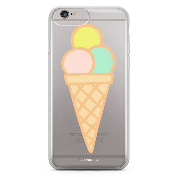 Bjornberry Skal Hybrid iPhone 6/6s Plus - Glass
