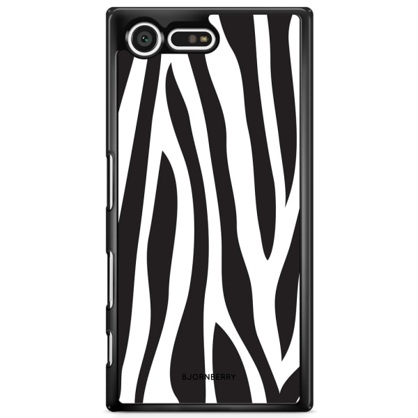 Bjornberry Skal Sony Xperia XZ Premium - Zebra